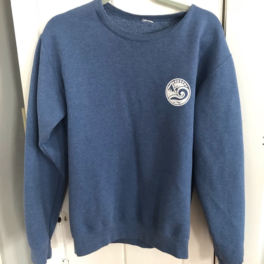 Happy Earth crew neck